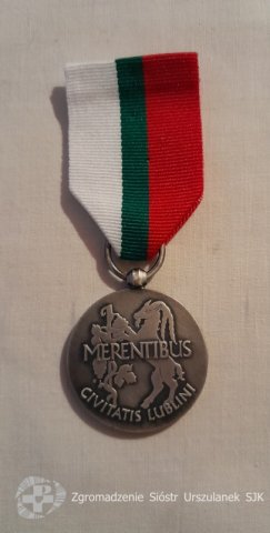 Odznaczenie dla s. Urszuli Michalak